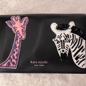 Kate spade safari crossbody